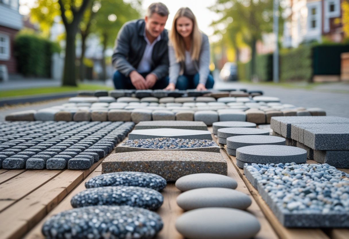 Saadan vaelger du de bedste sten til indkoersel Noerrebro