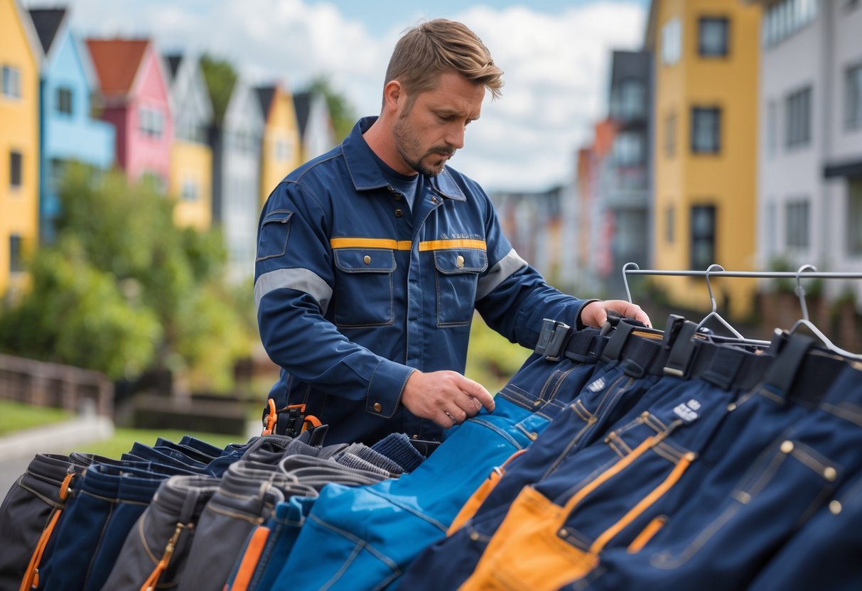 Sådan vælger du de bedste skærebukser til ejendomsservice i Nørrebro